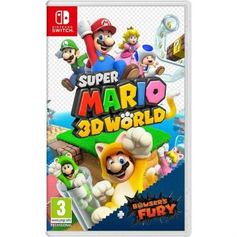 Super Mario 3D World + Bowser's Fury - Nintendo Switch