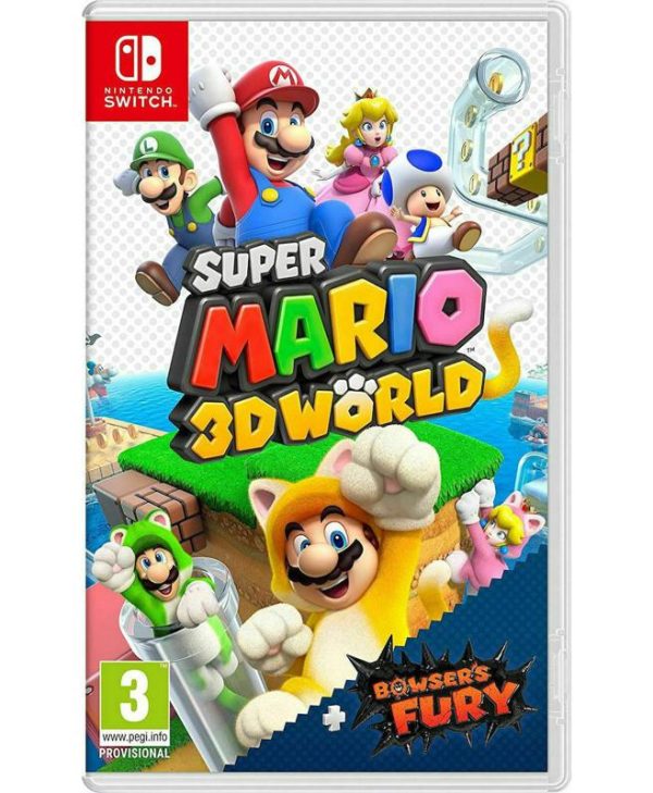 Super Mario 3D World + Bowser's Fury - Nintendo Switch