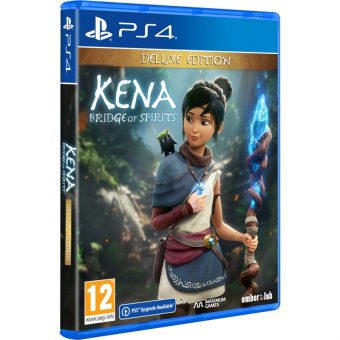 Kena: Bridge of Spirits - Deluxe Edition  - PS4