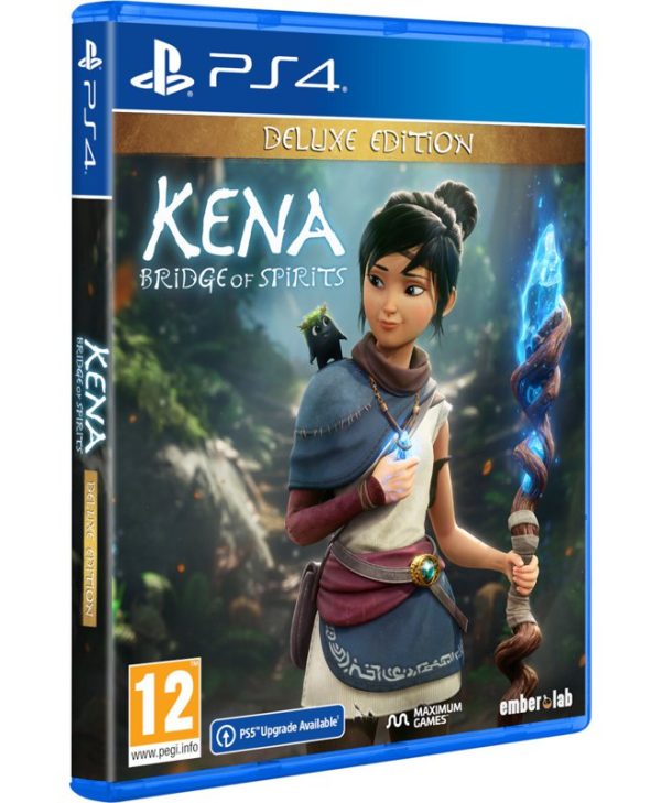 Kena: Bridge of Spirits - Deluxe Edition  - PS4