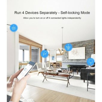 Sonoff 4CHPROR3 Wi-Fi & RF Wireless Smart Switch M0802010004 - Image 8
