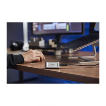 Kingston XS2000 2TB USB-C 3.2 Portable SSD Silver SXS2000/2000G - Image 8