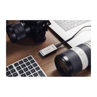 Kingston XS2000 500GB USB-C 3.2 Portable SSD Silver SXS2000/500G - Image 9