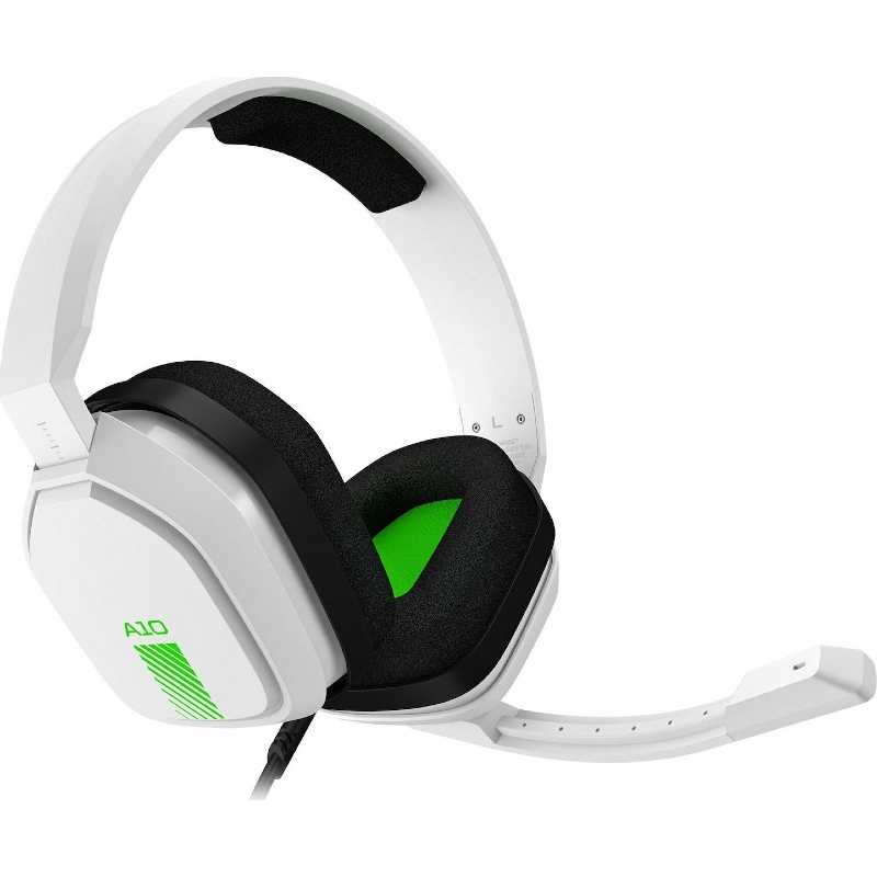 Astro A10 Wired Gaming Headset Xbox Edition WhiteGreen 939-001852