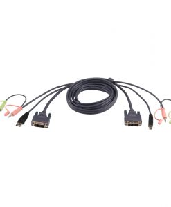 Aten 2L-7D05U USBDVI-D Single Link KVM Cable 5.0m