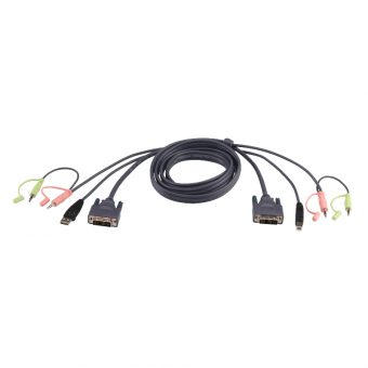 Aten 2L-7D05U USB/DVI-D Single Link KVM Cable 5.0m