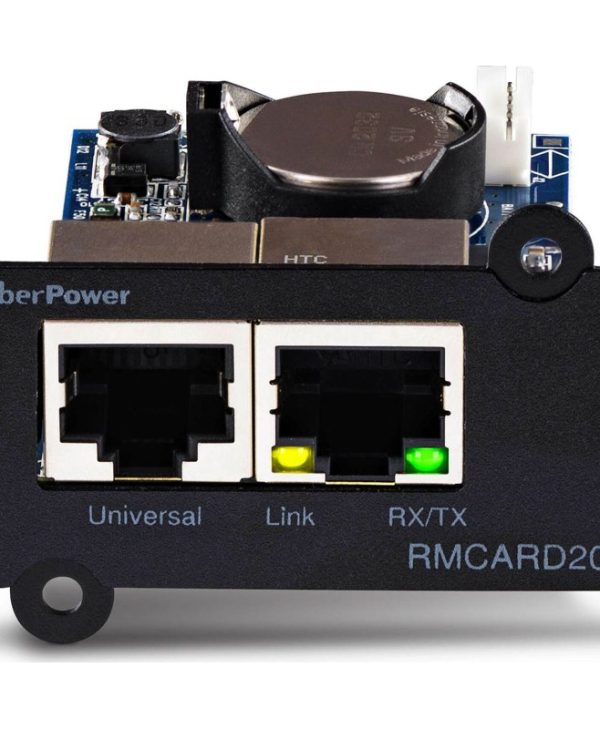 CyberPower UPS Remote Management Adapter RMCARD205