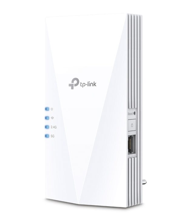 TP-Link AX1500 WiFi 6 Range Extender RE500X v1