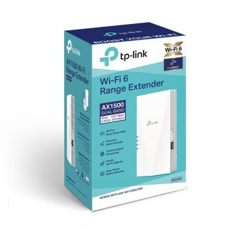 TP-Link AX1500 WiFi 6 Range Extender RE500X v1 - Image 3