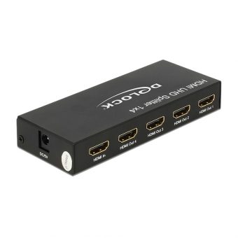 Delock HDMI Splitter to 4x HDMI 4K 60Hz UHD 18684 - Image 2