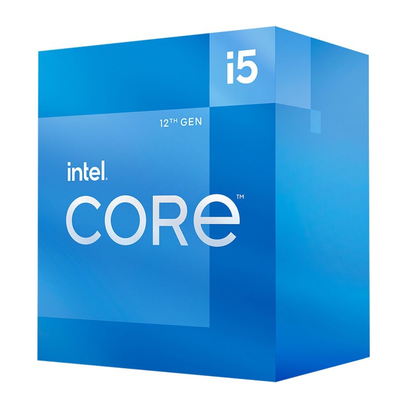 1 Intel Core i5-12400F 2.50-4.40Ghz 18MB BX8071512400F - Image 1