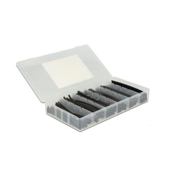 Delock Heat Shrink Tubes 100mm Set 100-Pcs 86271