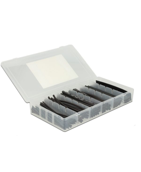 Delock Heat Shrink Tubes 100mm Set 100-Pcs 86271