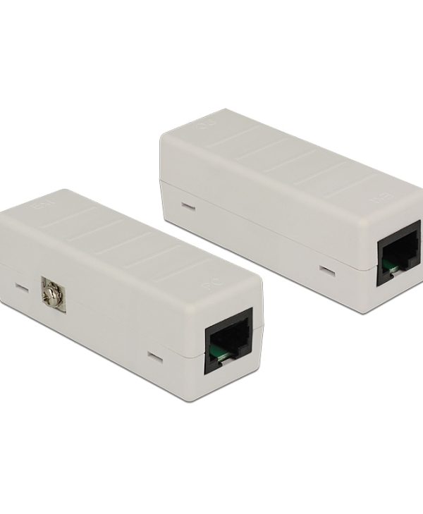Delock Network RJ45 Surge Protector 6 kV 62619