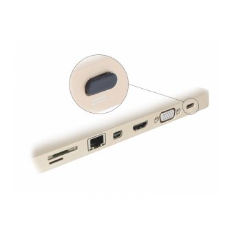 Delock Dust Cover For USB-C Ports 10-Pcs 64014 - Image 2