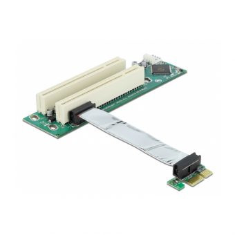 Delock PCIe Riser Card PCIe x1 To 2 x PCI 32-Bit 41341
