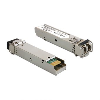 Delock SFP Transceiver Module 1000Base-SX LC Multi-mode x2 550m 86186 - Image 2