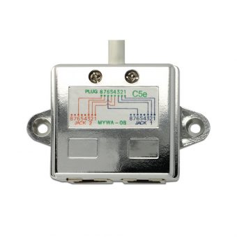 Delock Adapter RJ45 Splitter 65177 - Image 2