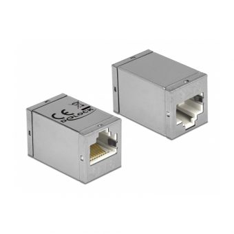 Delock Adapter RJ45 STP Cat6 F/F 86250