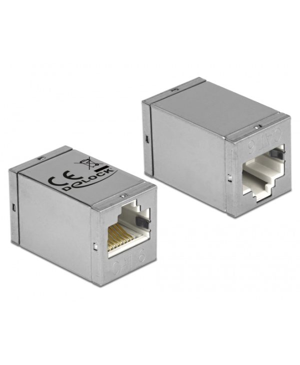 Delock Adapter RJ45 STP Cat6 F/F 86250