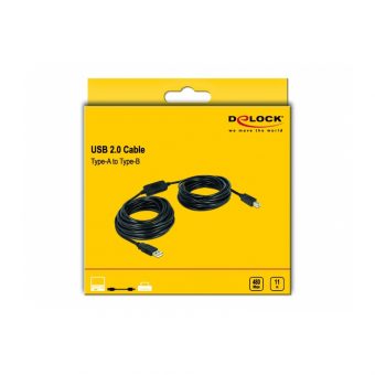 Delock Repeater cable USB 2.0 Type-A to Type-B 11m 82915 - Image 3