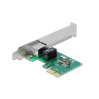 Delock Adapter PCIe To RJ45 Gigabit LAN With LP Bracket 90381 - Image 2