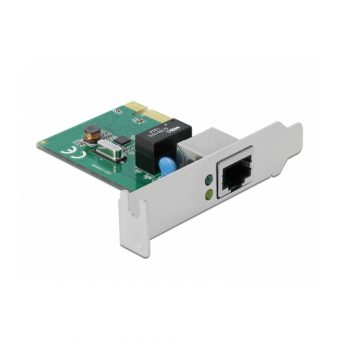 Delock Adapter PCIe To RJ45 Gigabit LAN With LP Bracket 90381 - Image 3
