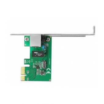 Delock Adapter PCIe To RJ45 Gigabit LAN With LP Bracket 90381 - Image 4