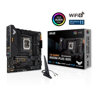ASUS TUF Gaming B660M-PLUS WIFI 90MB1AZ0-M0EAY0