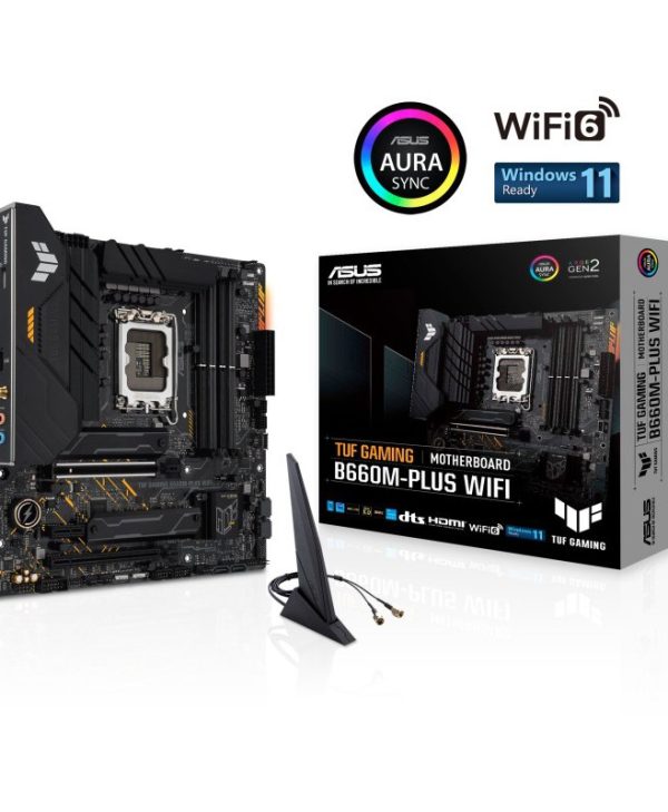 ASUS TUF Gaming B660M-PLUS WIFI 90MB1AZ0-M0EAY0