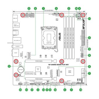 ASUS TUF Gaming B660M-PLUS WIFI 90MB1AZ0-M0EAY0 - Image 6