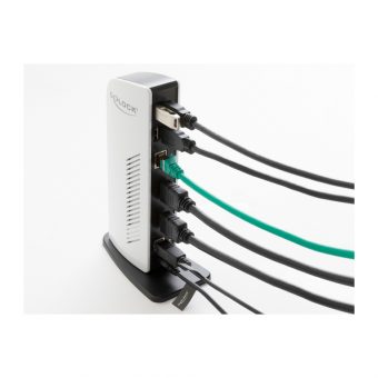 Delock Docking Station Dual HDMI FHD/USB 3.2/LAN White 87771 - Image 3