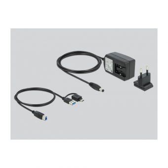 Delock Docking Station Dual HDMI FHD/USB 3.2/LAN White 87771 - Image 6