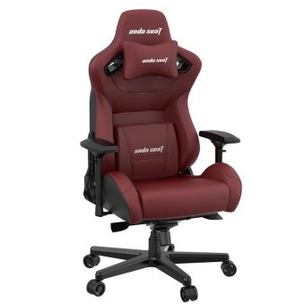 ANDA Seat Gaming Chair KAISER ΙΙ Premium Carbon Maroon AD12XL-2-AB-PV/C-A05