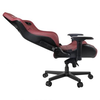 ANDA Seat Gaming Chair KAISER ΙΙ Premium Carbon Maroon AD12XL-2-AB-PV/C-A05 - Image 2