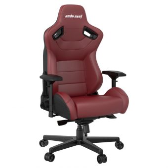 ANDA Seat Gaming Chair KAISER ΙΙ Premium Carbon Maroon AD12XL-2-AB-PV/C-A05 - Image 3
