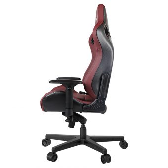 ANDA Seat Gaming Chair KAISER ΙΙ Premium Carbon Maroon AD12XL-2-AB-PV/C-A05 - Image 4