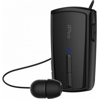 iPRO RH120 Bluetooth Handsfree Black RH120BL