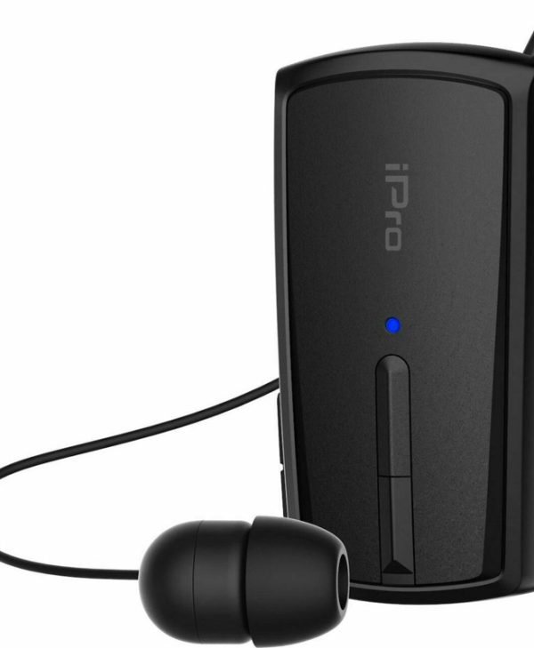 iPRO RH120 Bluetooth Handsfree Black RH120BL