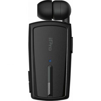 iPRO RH120 Bluetooth Handsfree Black RH120BL - Image 3