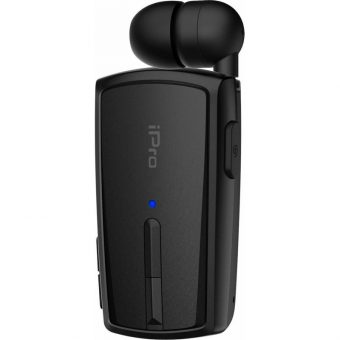 iPRO RH120 Bluetooth Handsfree Black RH120BL - Image 6
