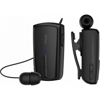 iPRO RH120 Bluetooth Handsfree Black RH120BL - Image 7