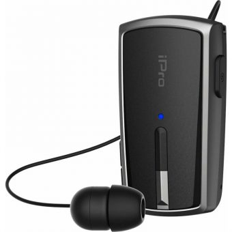iPRO RH120 Bluetooth Handsfree Black/Gray RH120BGRE