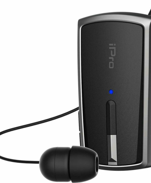 iPRO RH120 Bluetooth Handsfree Black/Gray RH120BGRE