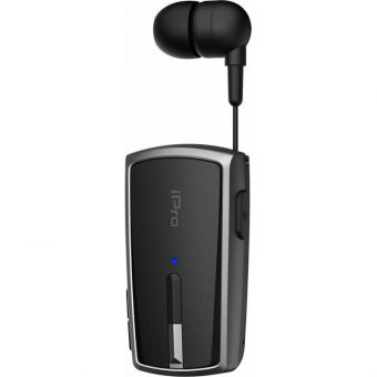 iPRO RH120 Bluetooth Handsfree Black/Gray RH120BGRE - Image 2