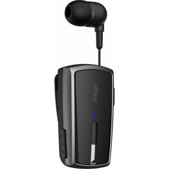 iPRO RH120 Bluetooth Handsfree Black/Gray RH120BGRE - Image 3