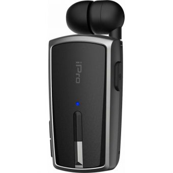 iPRO RH120 Bluetooth Handsfree Black/Gray RH120BGRE - Image 5