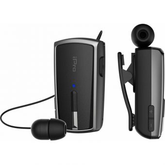 iPRO RH120 Bluetooth Handsfree Black/Gray RH120BGRE - Image 6