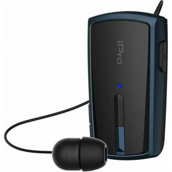 iPRO RH120 Bluetooth Handsfree Black/Blue RH120BBL