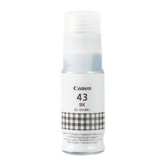 Canon GI-43BK Black Ink Bottle 4698C001